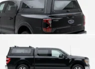 Ford F-150 Aluminum Truck Bed Cap with Windows (2004-2014, 5.5ft) | TKMAUTO