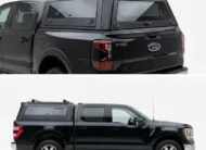 Ford F-150 Aluminum Truck Bed Cap with Windows (2015-2025, 5.5ft) | TKMAUTO