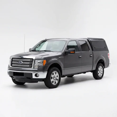 Ford Super Duty 2017-2026 F-250/F-350 6.75ft | TKMAUTO Aluminum Truck Bed Cap