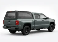 GMC Sierra & Silverado 1500 2007-2018 6.5ft | TKMAUTO Aluminum Truck Bed Cap Side Windows