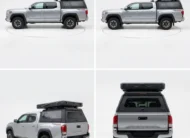 Toyota Tacoma 2016-2023 5ft | TKMAUTO Aluminum Truck Bed Cap Side Windows