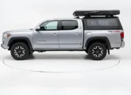 Toyota Tacoma 2016-2023 5ft | TKMAUTO Aluminum Truck Bed Cap Side Windows