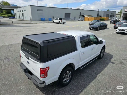 Ford F150 2015-2026 6.5ft | TKMAUTO Aluminum Truck Bed Cap
