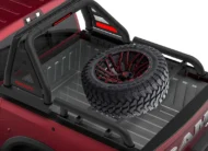 SRB-R002 Spare Tire Carrier Full-Size Mid-Size Trucks Black Steel