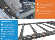 Ford Bronco (2021-2025) Roof Rack Platform 4-Door — Modular Lightweight Aluminum