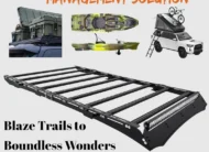 Ford Bronco (2021-2025) Roof Rack Platform 4-Door — Modular Lightweight Aluminum