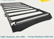 Ford Bronco (2021-2025) Roof Rack Platform 4-Door — Modular Lightweight Aluminum