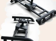 SRB-R002 Spare Tire Carrier Full-Size Mid-Size Trucks Black Steel