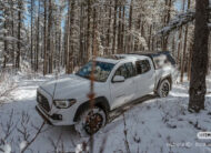 Toyota Tacoma 2016-2023 5.0ft | TKMAUTO Aluminum Truck Bed Cap