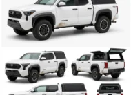 Toyota Tacoma 2016-2023 5.0ft | TKMAUTO Aluminum Truck Bed Cap