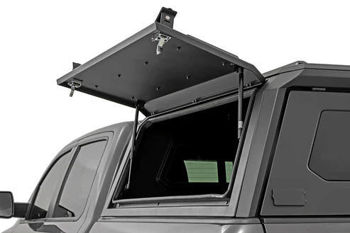 Ford F-150 2004-2014 Aluminum Truck Bed Cap with Windows 6.5ft | TKMAUTO