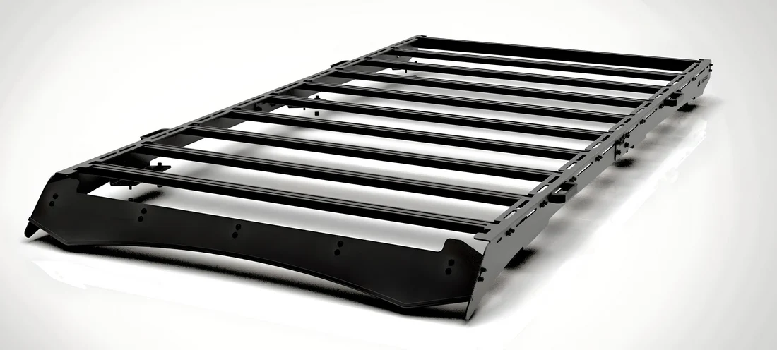 Lexus GX550 (2024-2025) Roof Rack Platform — Modular Lightweight Aluminum
