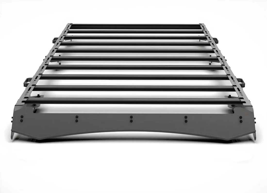 Toyota Land Cruiser 100 (1998-2007) Roof Rack Platform — Full Size Lightweight Aluminum