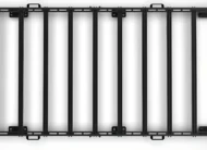 Toyota Land Cruiser 200 (2008-2021) Roof Rack Platform — Full Size Lightweight Aluminum