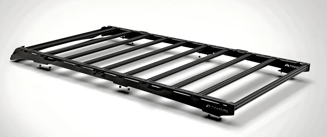 Lexus LX470 (1998-2007) Roof Rack Platform — Full Size Lightweight Aluminum