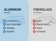 Toyota Tundra 2007-2021 5.5ft | TKMAUTO Aluminum Truck Bed Cap Side Windows